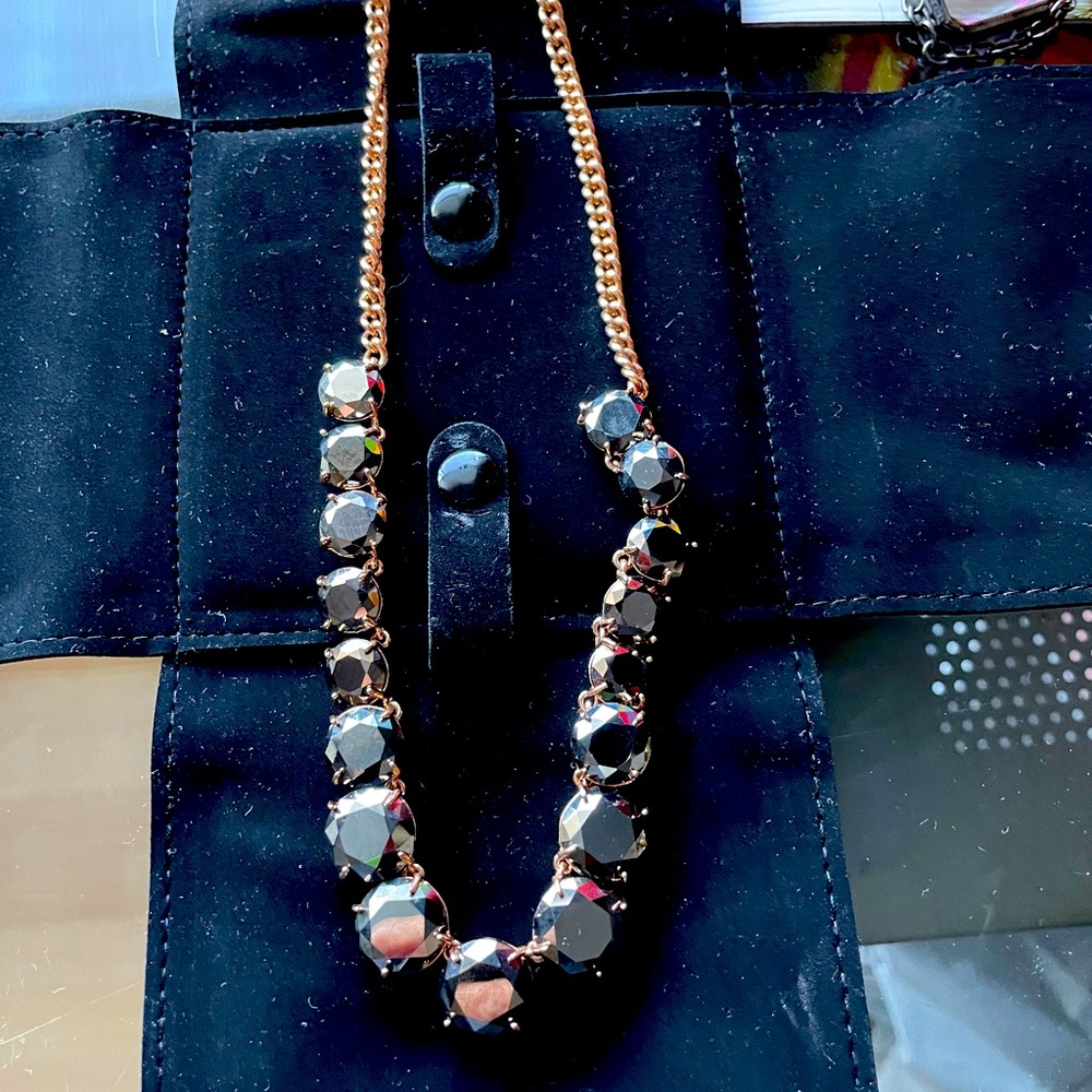 Fossil eye candy necklace